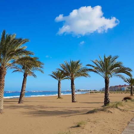 Encantador Apartamento En Denia Primera Linea. Bagian luar foto
