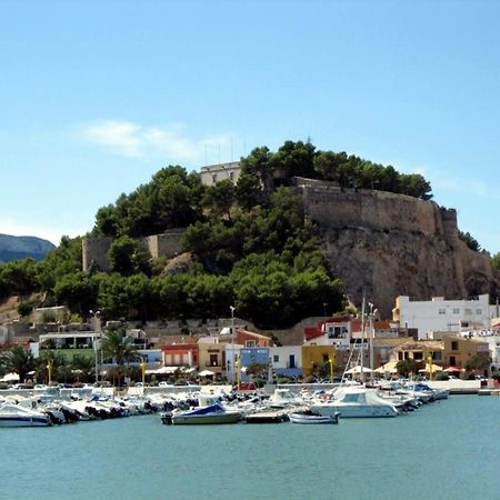 Encantador Apartamento En Denia Primera Linea. Bagian luar foto