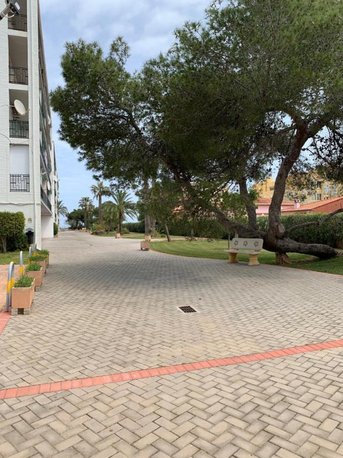 Encantador Apartamento En Denia Primera Linea. Bagian luar foto