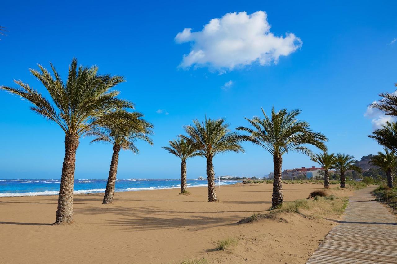 Encantador Apartamento En Denia Primera Linea. Bagian luar foto