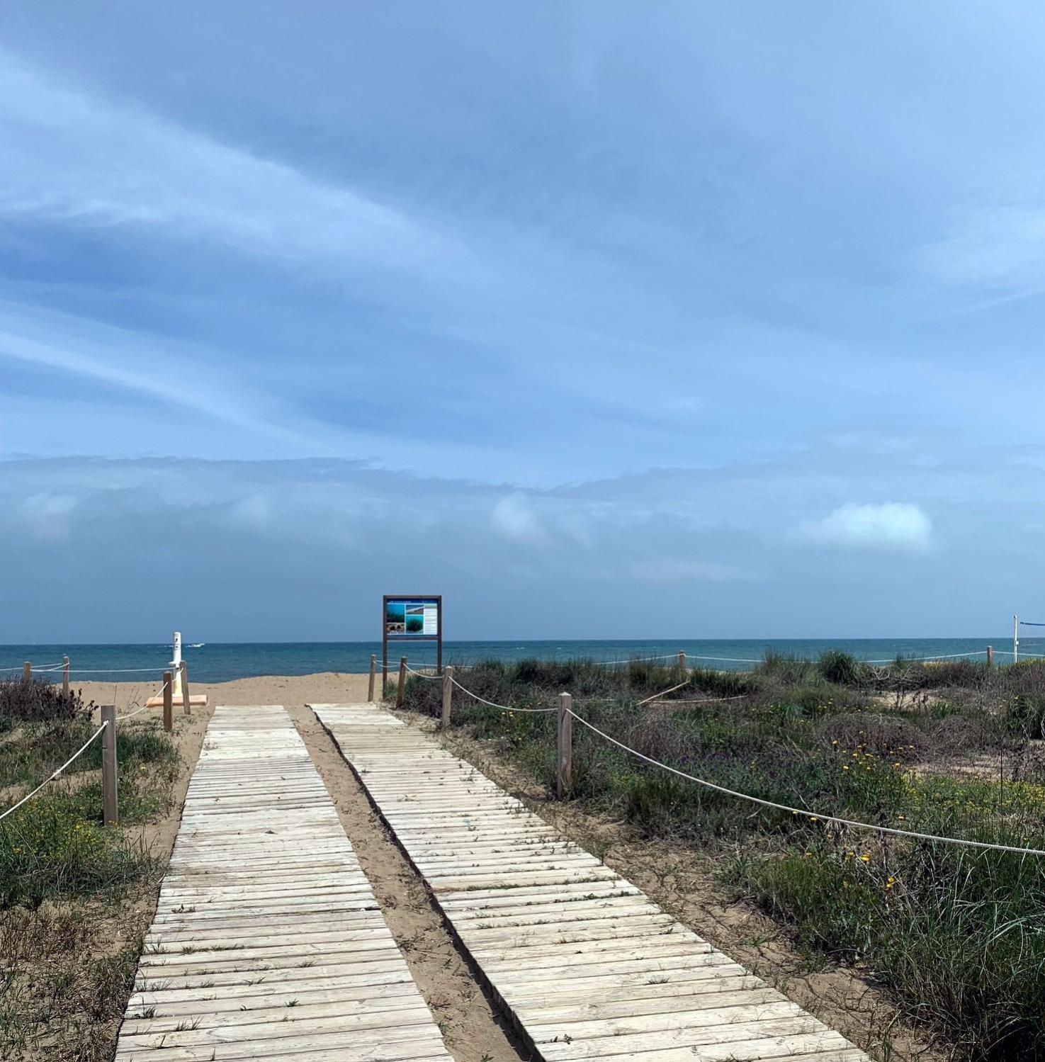 Encantador Apartamento En Denia Primera Linea. Bagian luar foto