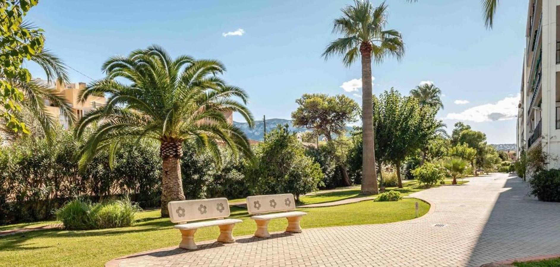 Encantador Apartamento En Denia Primera Linea. Bagian luar foto
